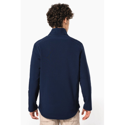 Men’s 2-layer softshell jacket